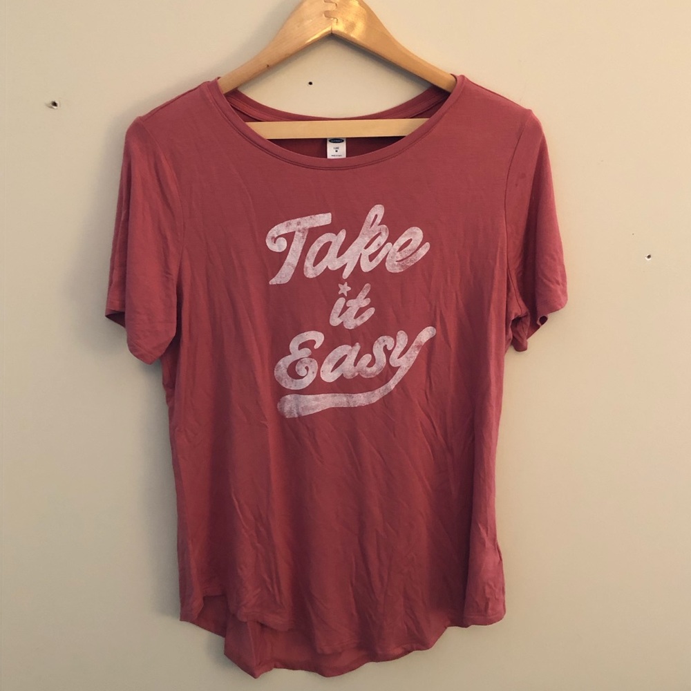 Take it easy T